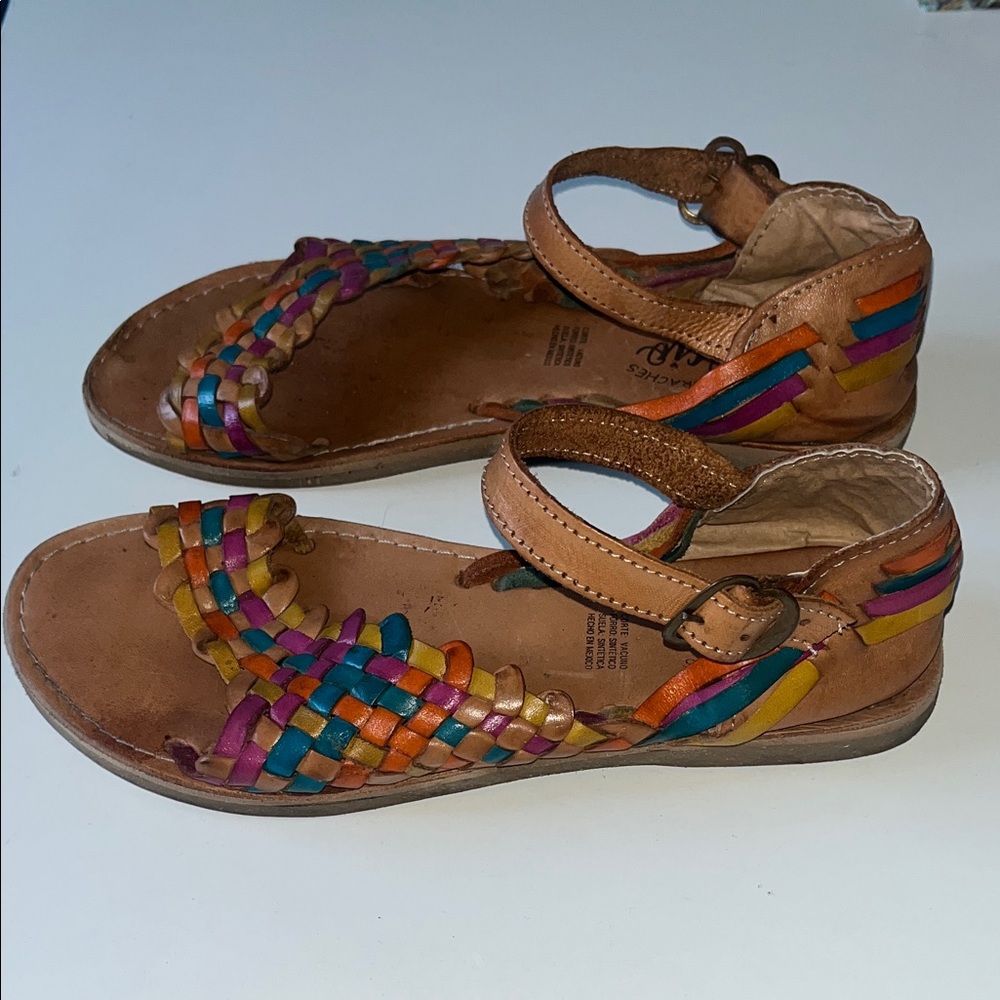 Mexican Colorful Sandals - Picture 3 of 6